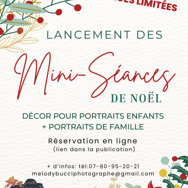 Mini-Séances Noël