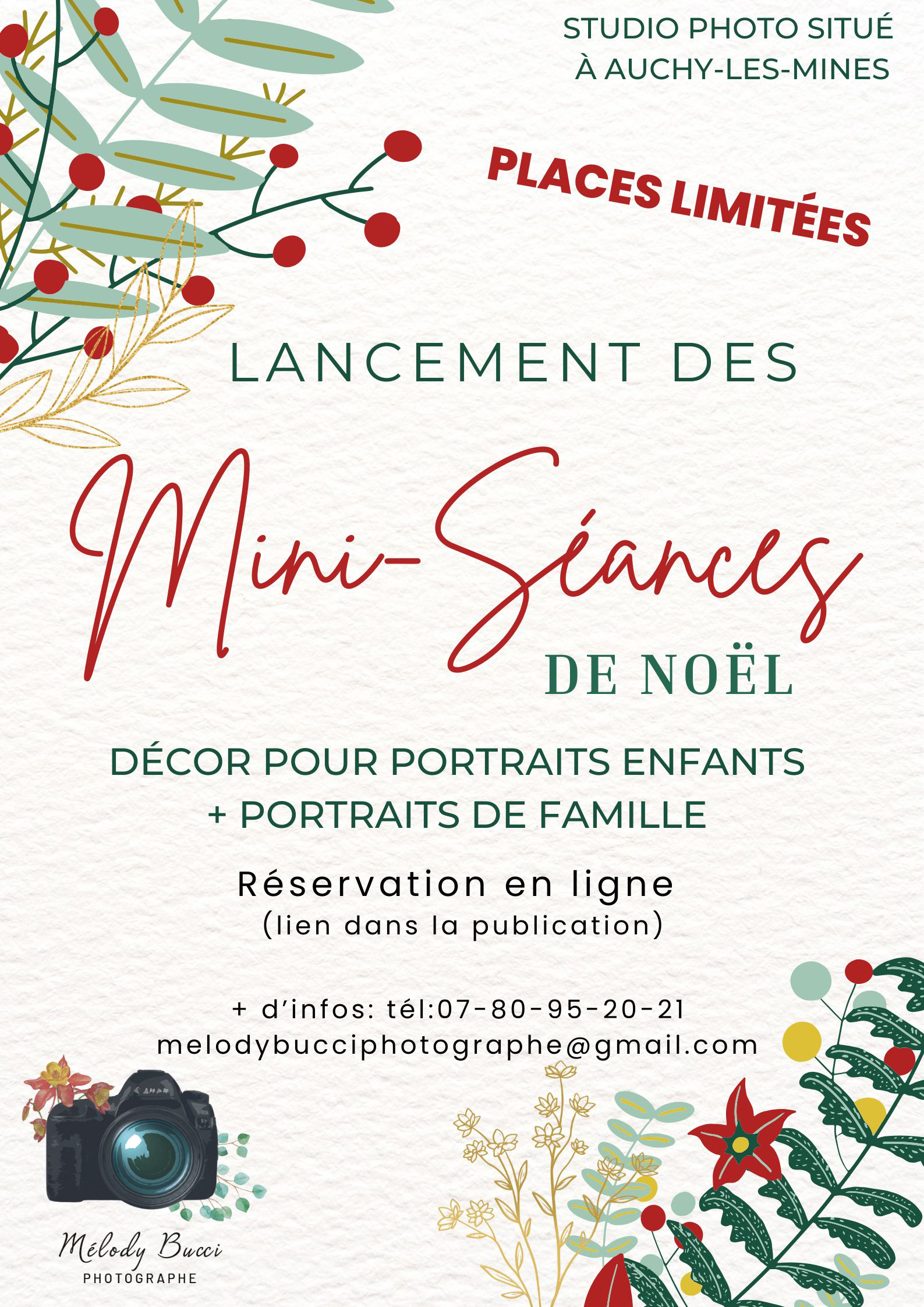 Mini-Séances Noël